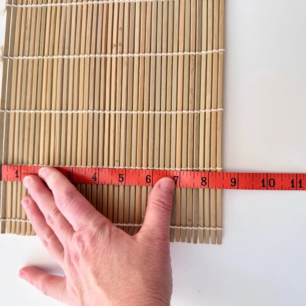 N/A natural bamboo